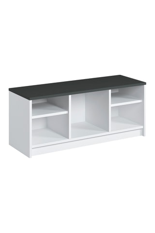 Meuble à chaussures London - 100 x 40 x 35 cm