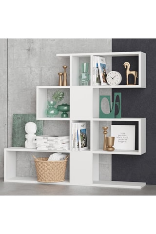 Bibliothèque Karlin - 120 x 109 x 20 cm