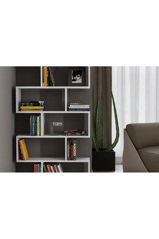 Bibliothèque Elif - 90 x 156 x 20 cm