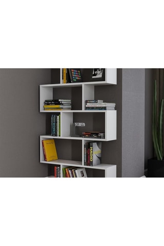 Bibliothèque Elif - 90 x 156 x 20 cm