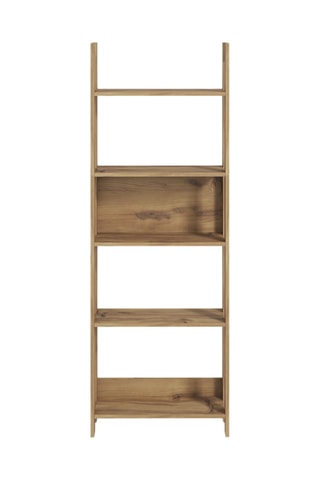 Bibliothèque Country - Imitation bois