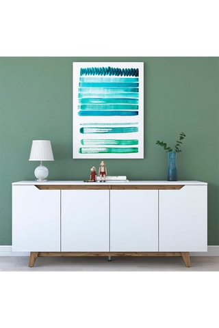 Buffet 4 portes - 180 x 78,6 x 45 cm