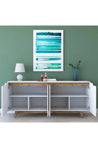 Buffet 4 portes - 180 x 78,6 x 45 cm