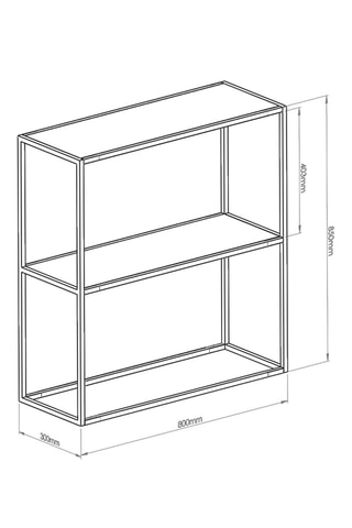 Console Berra - 80 x 85 cm