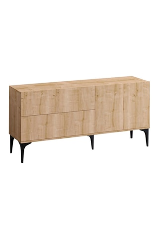 Console 4 portes - 150 x 75 x 35 cm