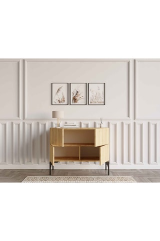 Console 4 portes Imperial - 100 x 72 x 40 cm