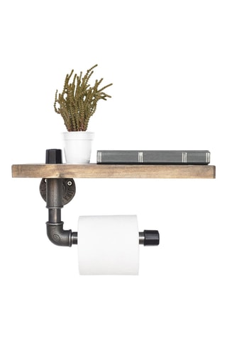 Etagère à tuyau - 30 x 14 x 12 cm