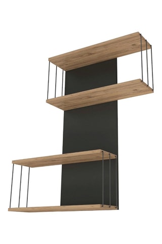 Etagère murale 4 niveaux Destan - 65 x 96 x 19 cm