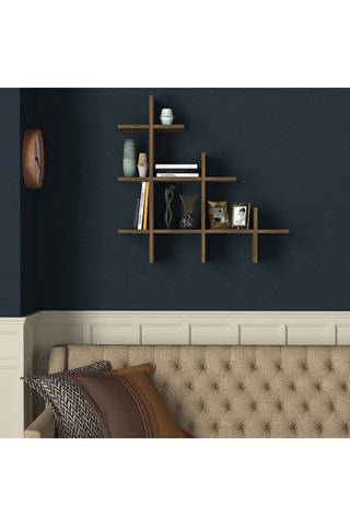 Etagère murale 3 niveaux Juke - 81,8 x 18 x 80 cm