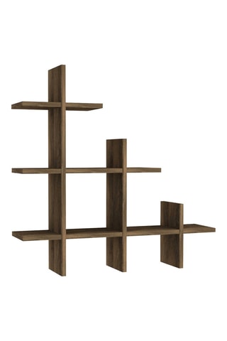 Etagère murale 3 niveaux Juke - 81,8 x 18 x 80 cm