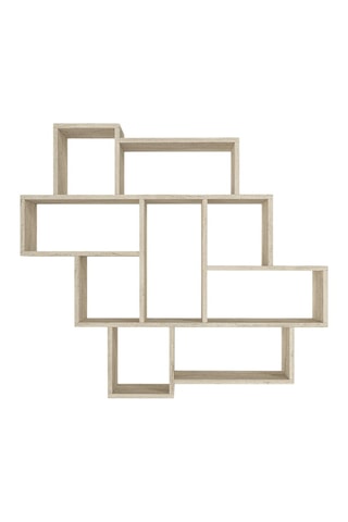 Etagère murale 4 niveaux Parola - Ecru