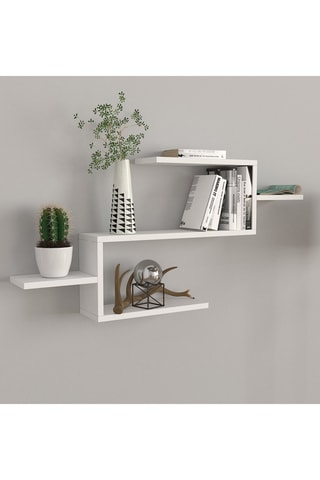 Etagère murale Twist - 104 x 49,4 x 14,5 cm