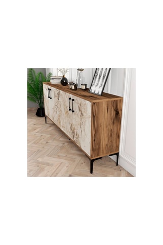 Buffet 4 portes - 180 x 78 x 35 cm