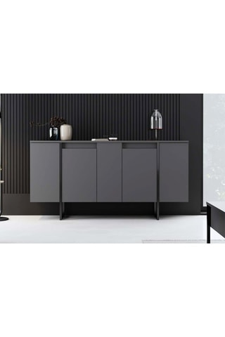 Buffet 4 portes - 160 x 35 x 80 cm 