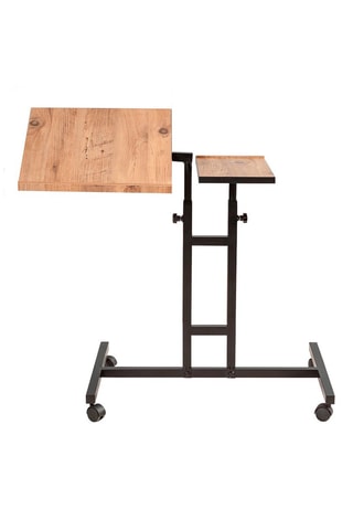 Bureau nomade réglable - 58 x 45,5 x 62-87 cm