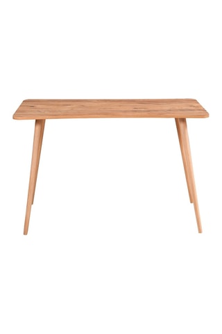 Bureau Fabio - Pieds en bois - 120 x 60 x 77 cm