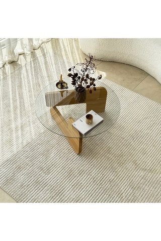 Table basse Mia - 75 x 35 x 75 cm