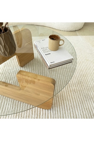 Table basse Mia - 75 x 35 x 75 cm