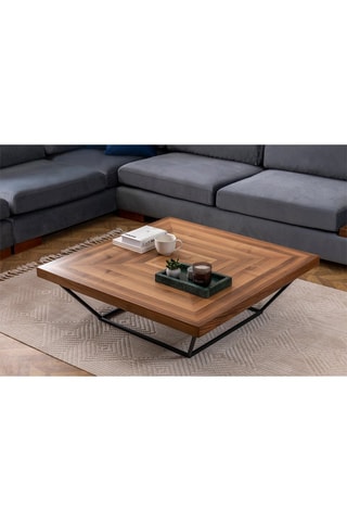 Table basse Cora - 100 x 32 x 100 cm