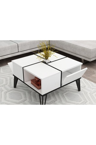 Table basse Nirvana - 71,8 x 43,8 x 71,8 cm