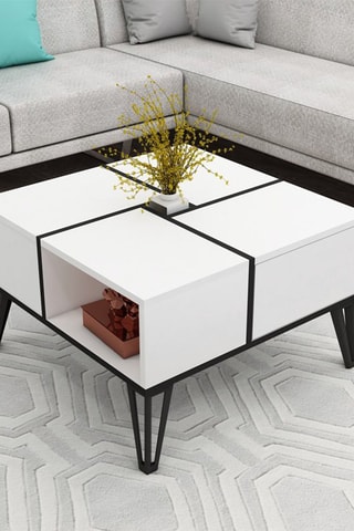 Table basse Nirvana - 71,8 x 43,8 x 71,8 cm