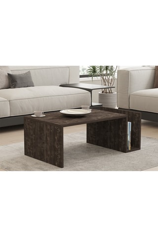 Table basse Memo - Anthracite