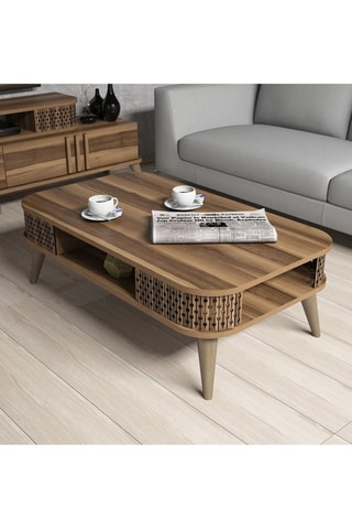 Table basse Eylül - 105 x 60 x 35 cm