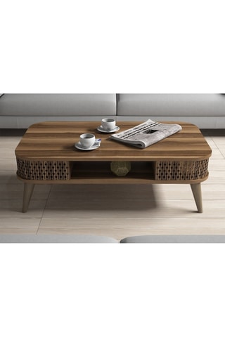 Table basse Eylül - 105 x 60 x 35 cm