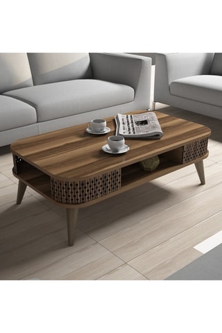 Table basse Eylül - 105 x 60 x 35 cm