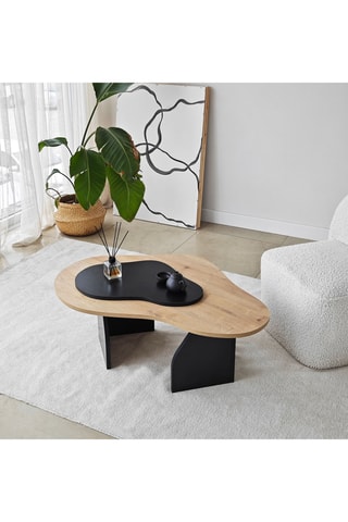 Table basse Melted - 105 x 35 x 65 cm