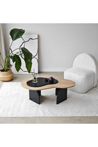 Table basse Melted - 105 x 35 x 65 cm