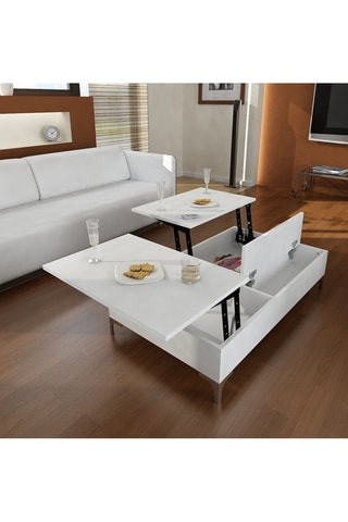 Table basse Blanc
