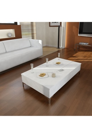 Table basse Blanc