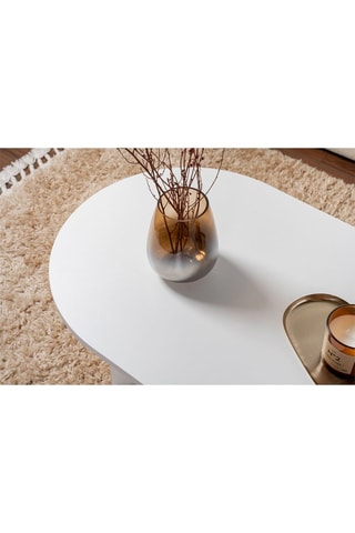 Table basse Sable - 119 x 39,8 x 60 cm