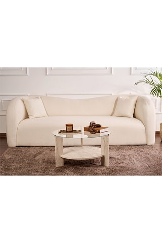 Table basse Clara - 75 x 75 x 40 cm