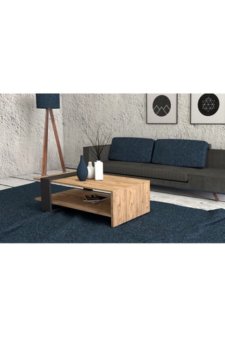 Table basse Ova - 80 x 55 x 35 cm