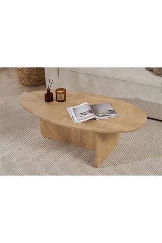Table basse Orba - 120 x 65 x 38 cm