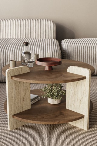 Table basse - 70 x 45 x 70 cm