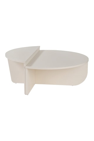 2 tables basses Orion - 90 x 30 x 60 / 85 x 35 x 30 cm