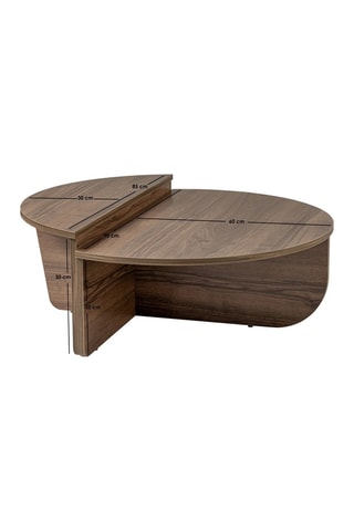 Table basse Orion - 90 x 30 x 60