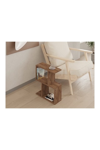 Table d'appoint Zet - 45 x 51,4 x 17 cm