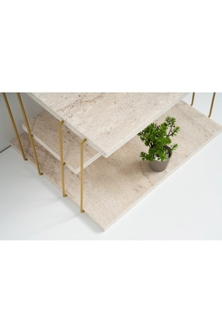 Table d'appoint Lifon - 50 x 33 x 40 cm