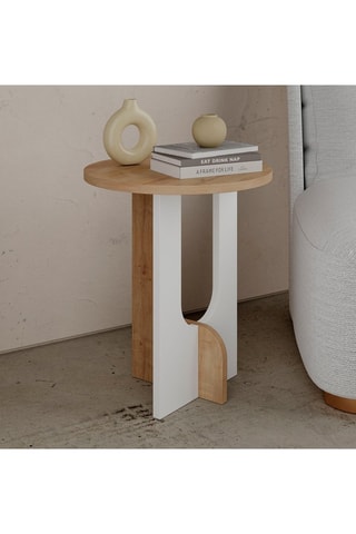 Table d'appoint Luna - 40 x 47 x 40 cm