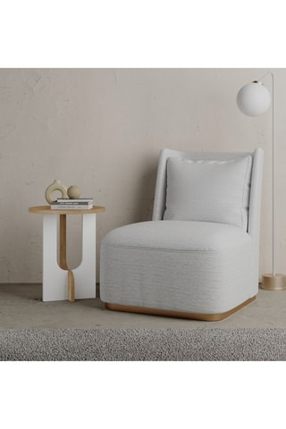 Table d'appoint Luna - 40 x 47 x 40 cm