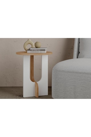 Table d'appoint Luna - 40 x 47 x 40 cm