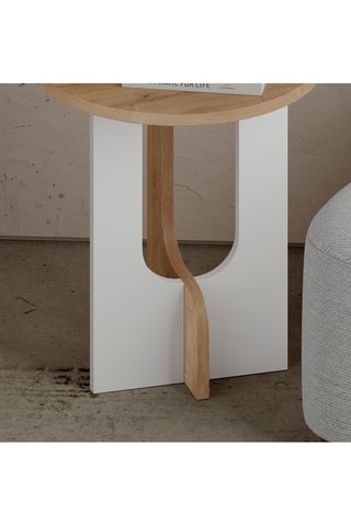 Table d'appoint Luna - 40 x 47 x 40 cm