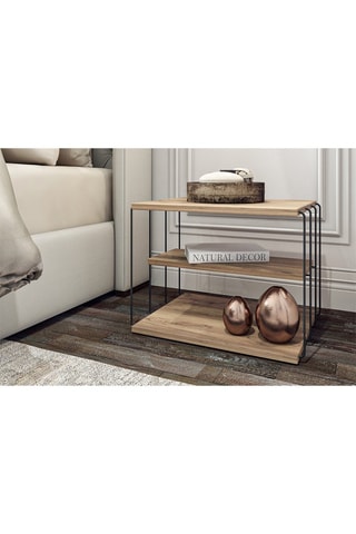 Table d'appoint Lifon - 50 x 33 x 40 cm