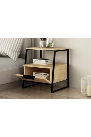 Table de chevet 1 tiroir - 45 x 50 x 40 cm