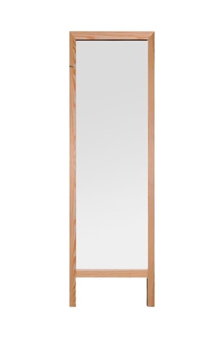 Miroir en bois Cheval - 45 x 145 cm - Naturel