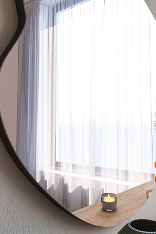 Miroir - Noir - 60 x 85 x 2 cm